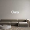 Custom Neon: Clara