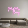 Custom Neon: Mr&Mrs
Barry