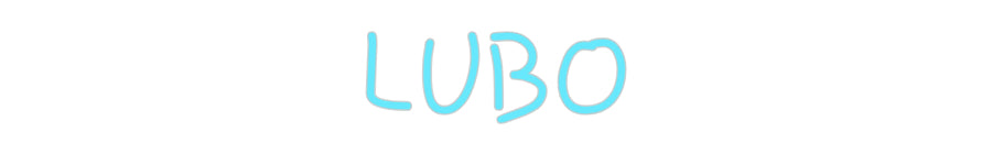 Custom Neon: LUBO