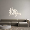 Custom Neon: Happy 
NewYear