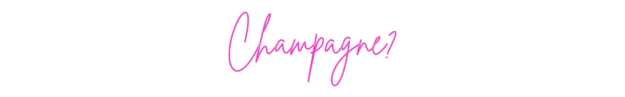 Custom Neon: Champagne?