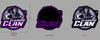 Custom Sign: GLASGOW CLAN