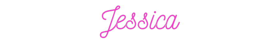 Custom Neon: Jessica