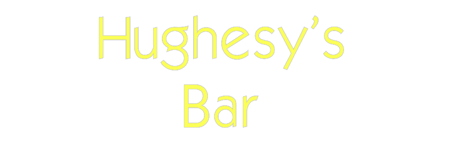 Custom Neon: Hughesy’s 
B...