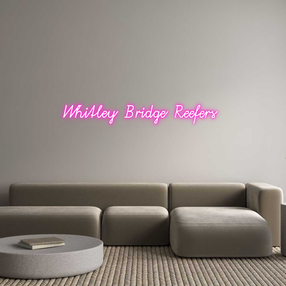 Custom Neon: Whitley Bridg...