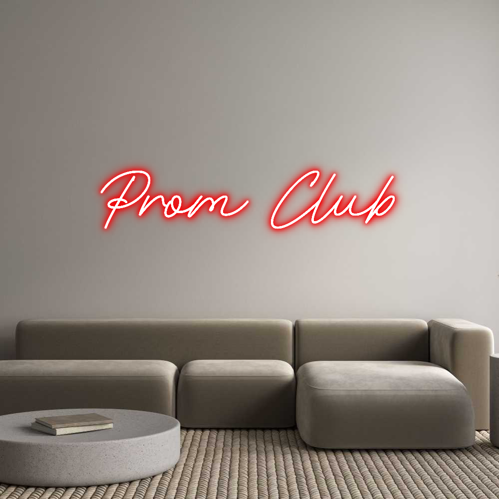 Custom Neon: Prom Club