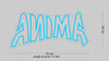 Custom Sign: ANIMA