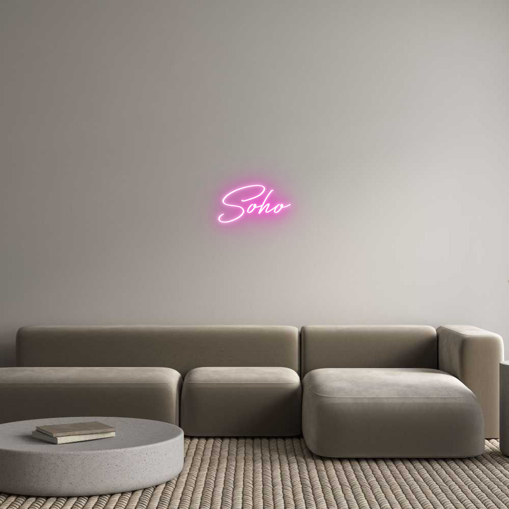 Custom Neon: Soho