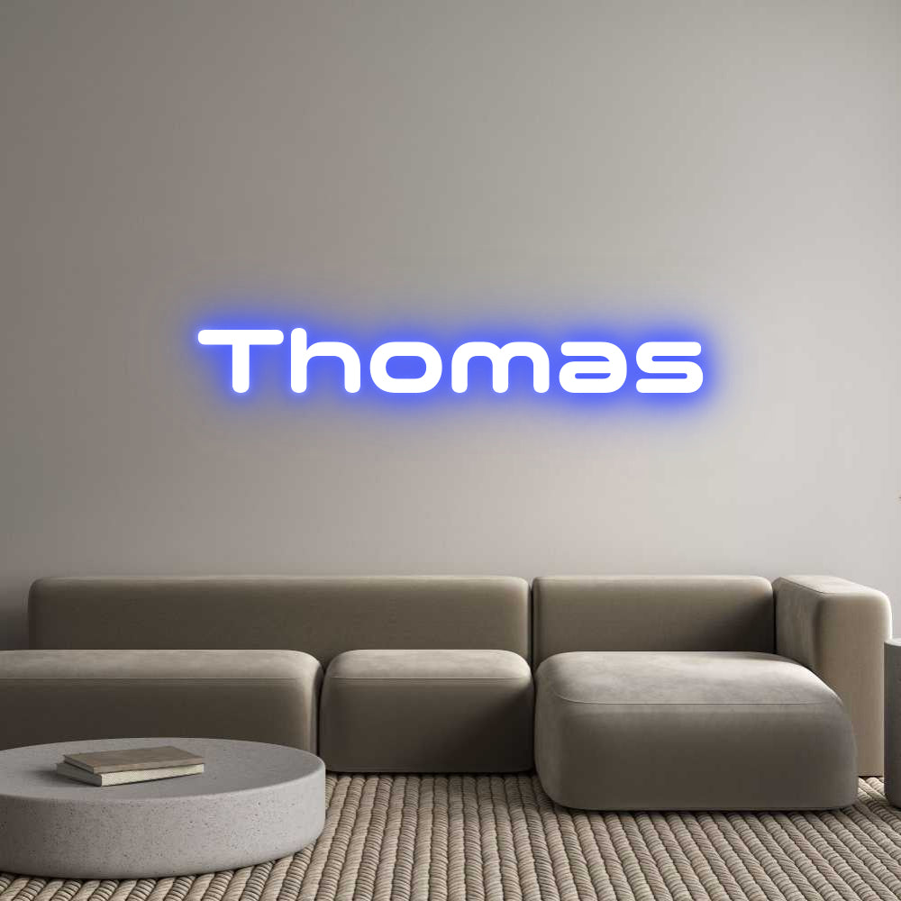 Custom Neon: Thomas