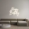 Custom Neon: Happy
Birthday