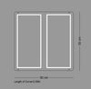 Custom Sign: White Lines