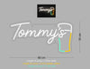 Custom Sign: Tommy’s