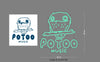 Custom Sign: POTOO MUSIC