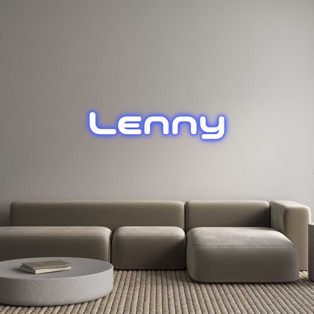 Custom Neon: Lenny