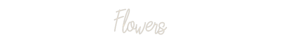 Custom Neon: Flowers