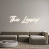 Custom Neon: The Lewis'