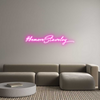 Custom Neon: #bemoreStaveley