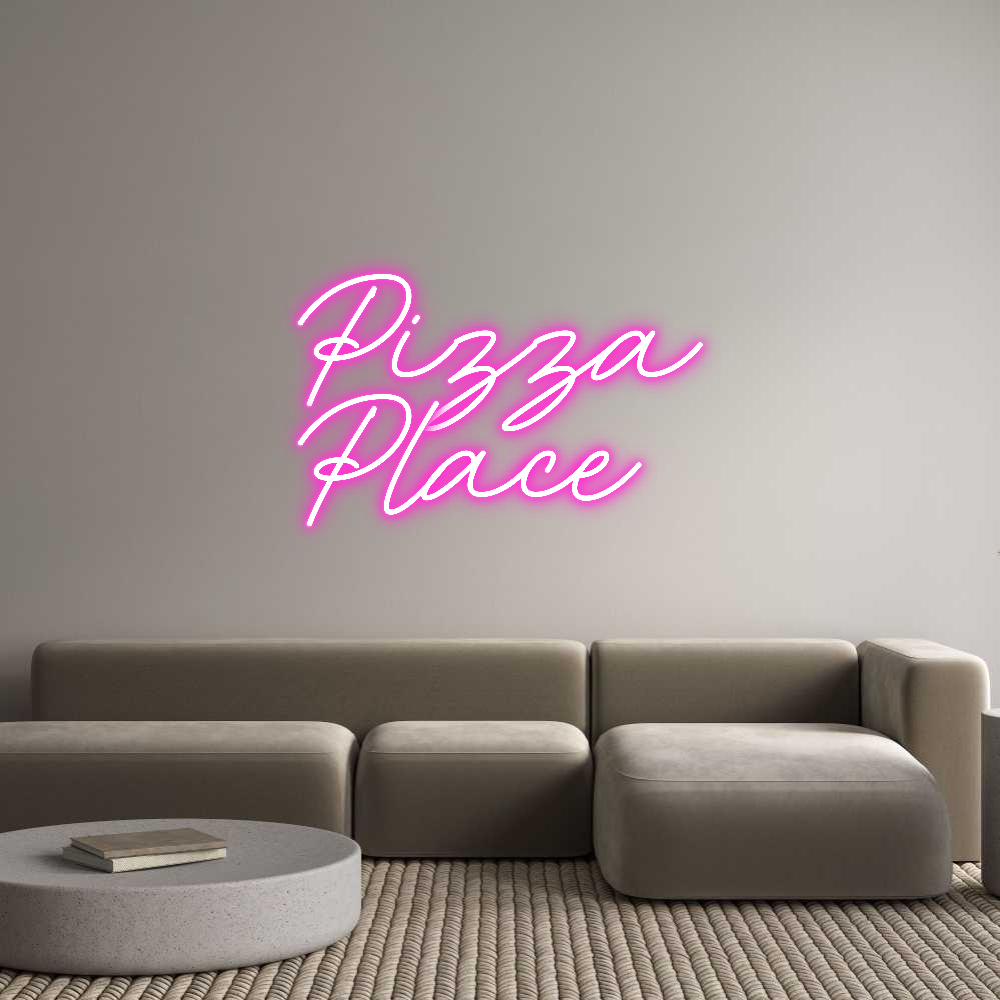 Custom Neon: Pizza
Place
