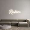 Custom Neon: Ruben