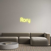 Custom Neon: Rory