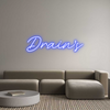 Custom Neon: Drain's