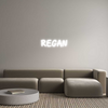 Custom Neon: REGAN