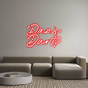 Custom Neon: Dan's
Darts
