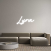Custom Neon: Lyra