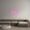 Custom Neon: Bluebelle
