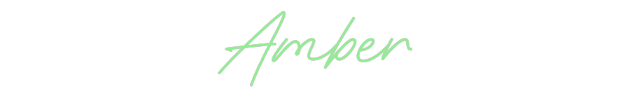 Custom Neon: Amber