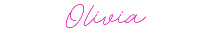 Custom Neon: Olivia