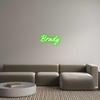 Custom Neon: Brady