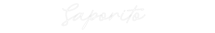 Custom Neon: Saporito