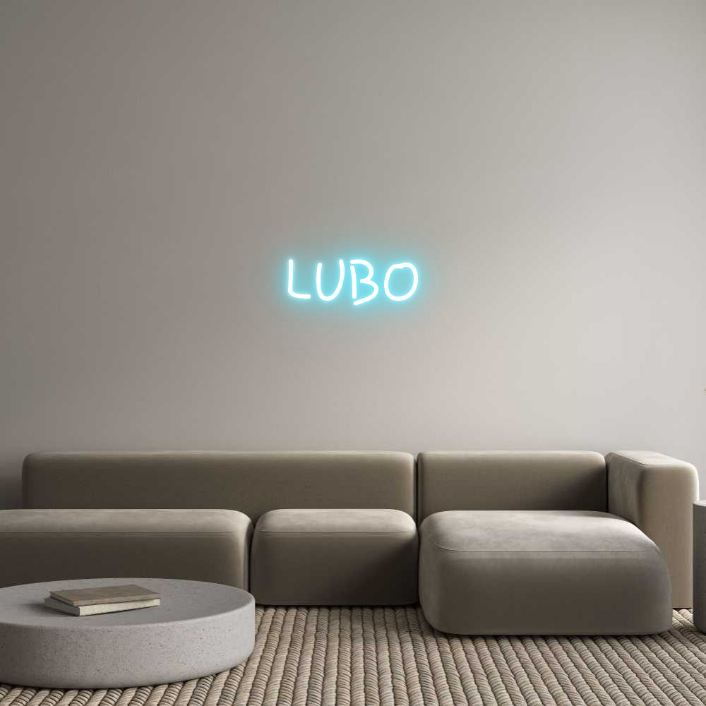 Custom Neon: LUBO