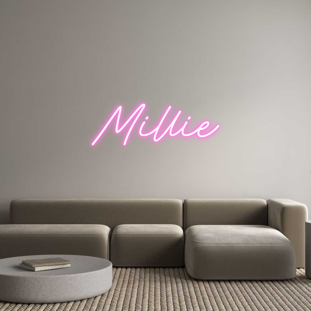 Custom Neon: Millie