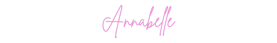 Custom Neon: Annabelle