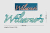 Custom Sign: Wilsarno’s