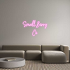 Custom Neon: Small Berry
Co