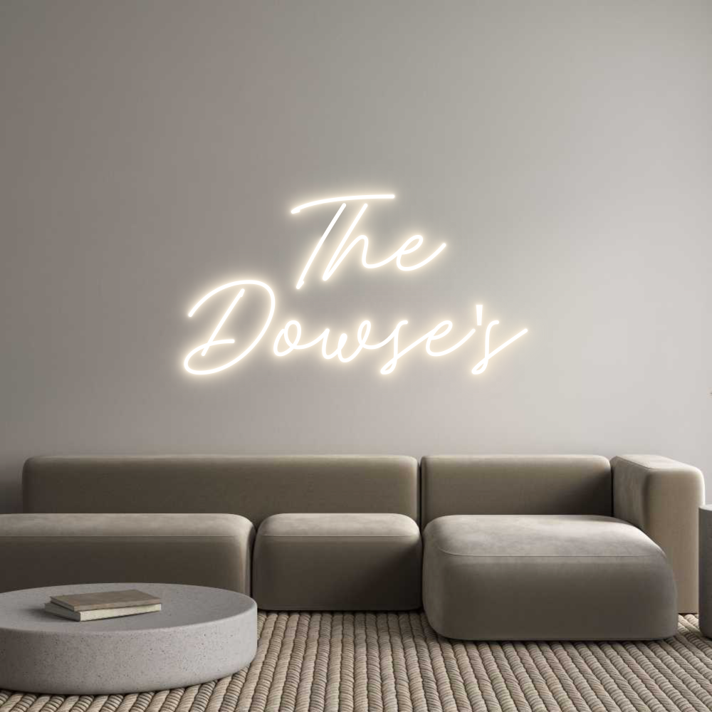 Custom Neon:    The 
Dows...