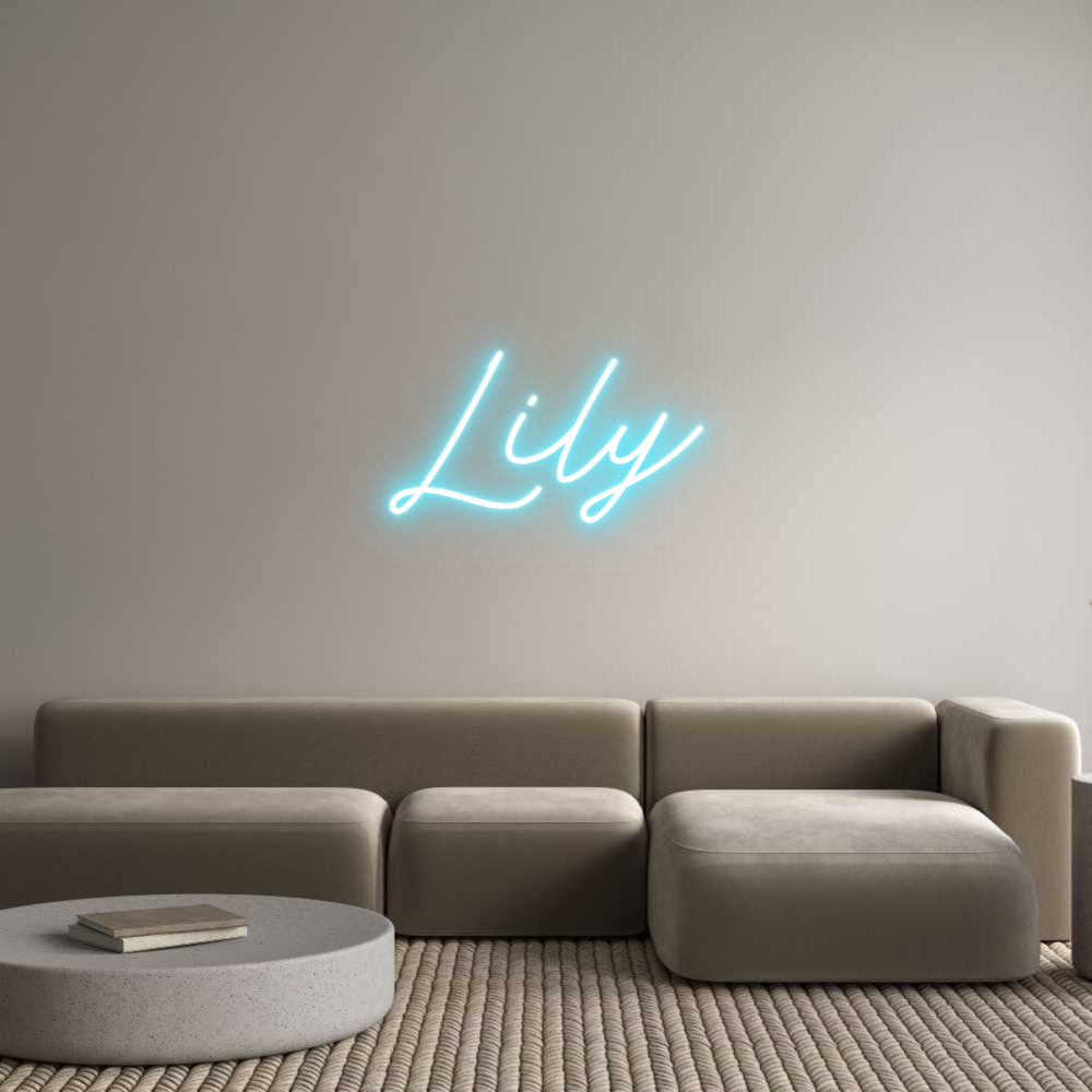 Custom Neon: Lily