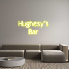 Custom Neon: Hughesy’s 
B...