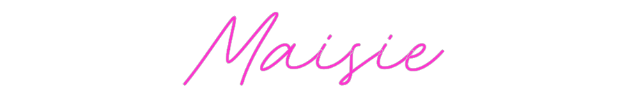 Custom Neon: Maisie