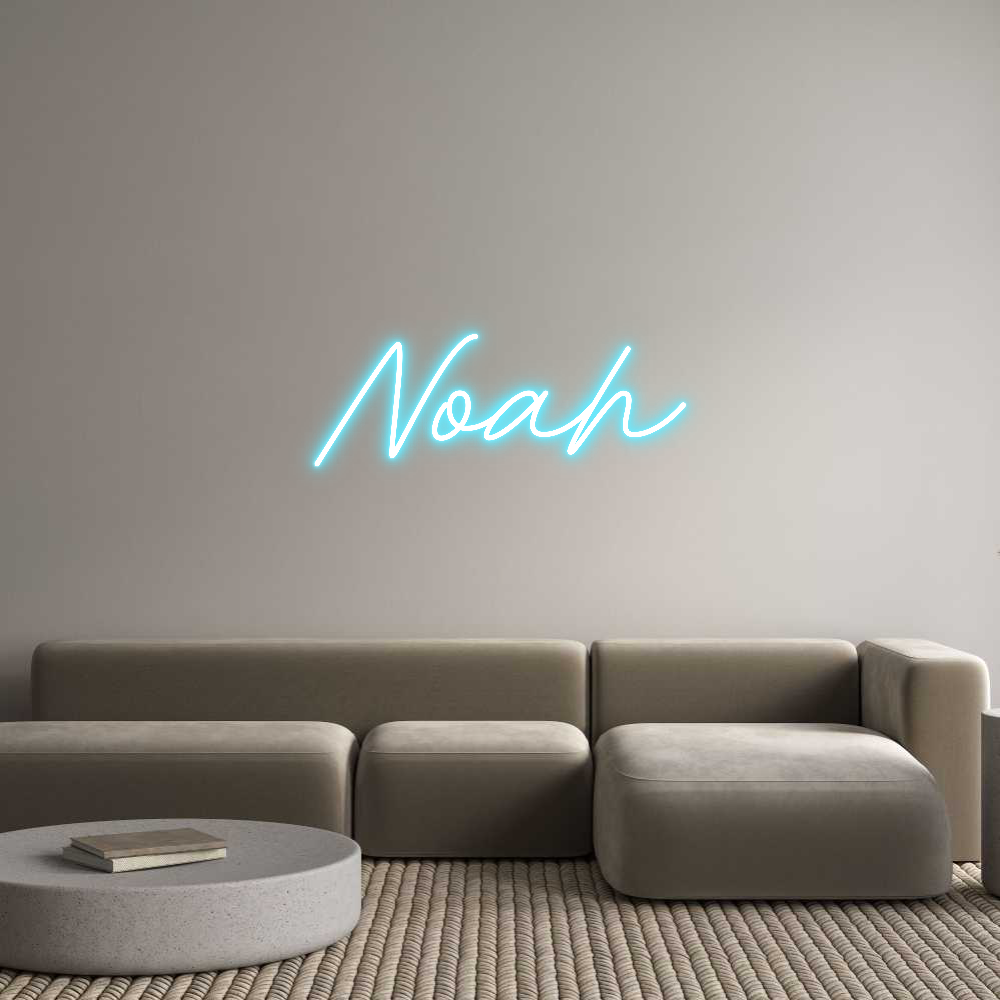 Custom Neon: Noah