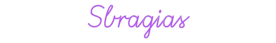Custom Neon: Sbragias