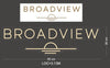 Custom Sign: BROADVIEW