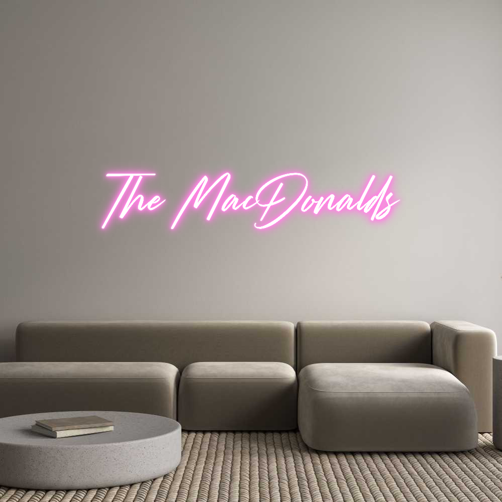 Custom Neon: The MacDonalds