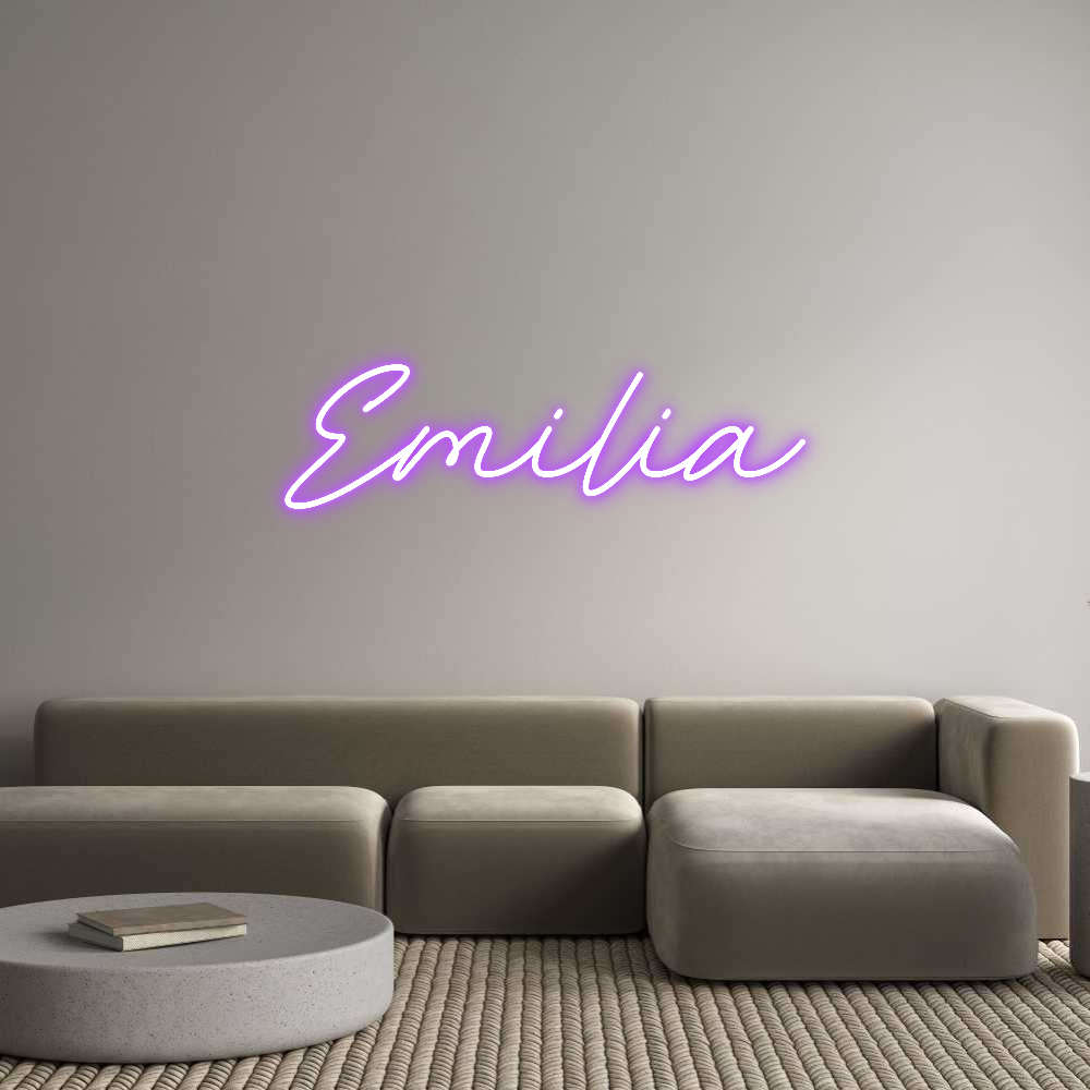 Custom Neon: Emilia