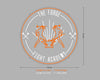 Custom Sign: THE FORGE FIGHT ACADEMY