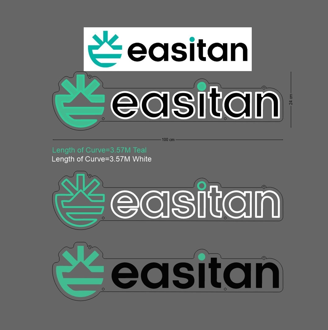 Custom Sign: easitan