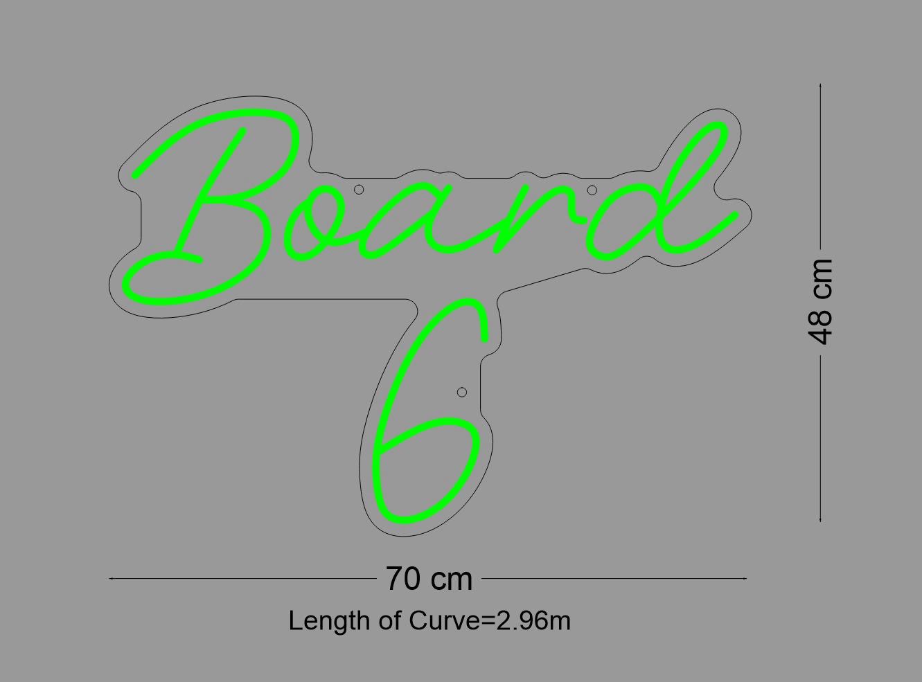 Custom Signs: Nigel